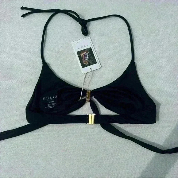 SULIS Swimwear Golden Eclipse Top + Bottom - Picture 7 of 9